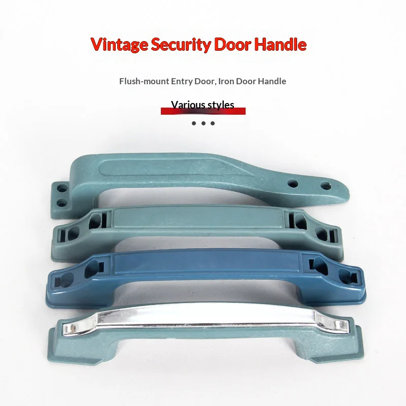 anti-theft door handle, old-style pull handle, wooden door, iron door, plastic external safety door