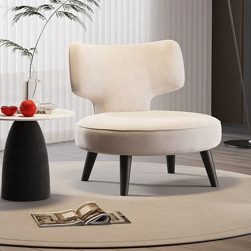 

Balcony Metal Chairs Living Room Luxury Dresser Reading Nordic Chair Floor Lazy Articulos Para El Hogar Home Decoraction