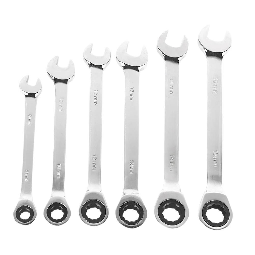 

2Pcs 10Mm Ratchet Wrench Premium Steel Two-Way Quick Release Mechanism Tight Spaces Tool for Home and Professional Use