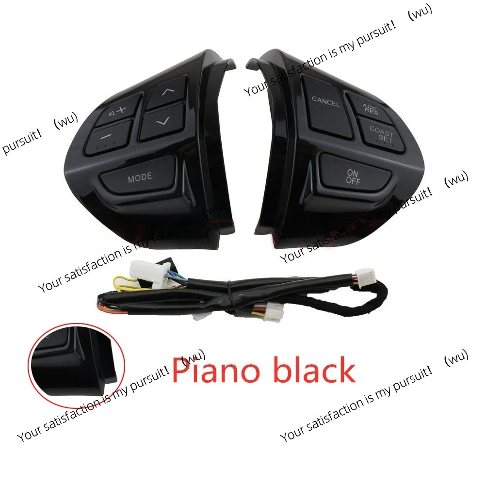 Multifunction Steering Wheel Button Cruise Control Switch (4 Colors Available) For MITSUBISHI LANCER OUTLANDER ASX 2007 - 2011