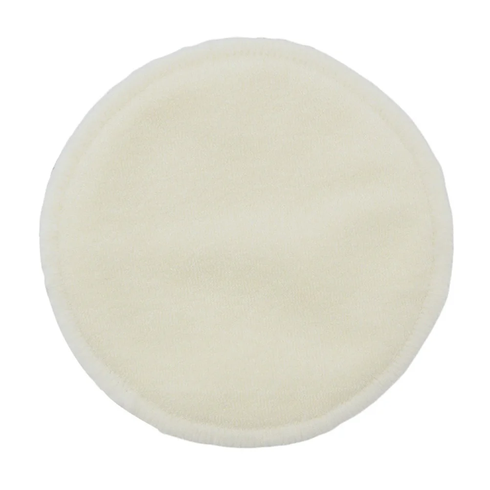 

8 шт. экологически чистые бамбуковые подушечки для кормления мягкие многоразовые органические герметичные высокопоглощающие экологически чистые светло-желтые