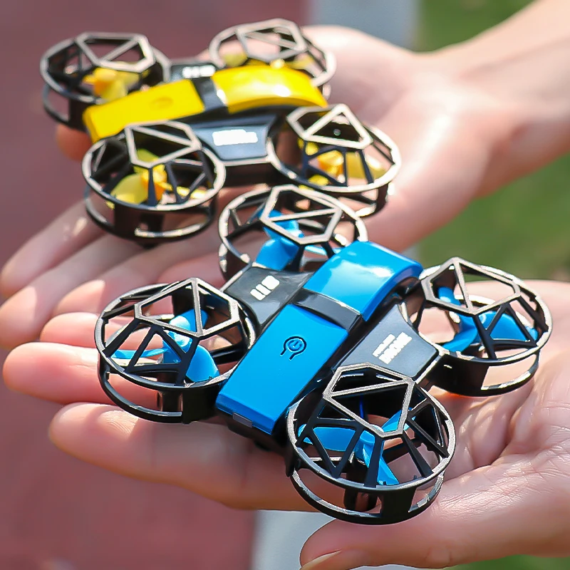 D12 Mini Drone 4k Profession HD Wide Angle Camera 1080P WiFi FPV Drone Camera Height Keep Drones Camera Helicopter Toys Gifts