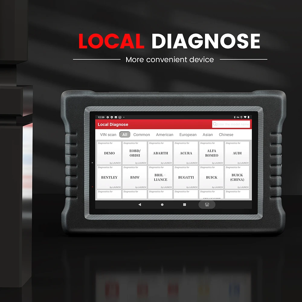 Launch X431 PROS OE-Level Full System Diagnostic Tool Support Guided Functions with 1 Year Free Update