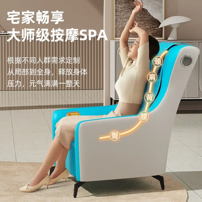 Electric Full Body Massage Chair Single Sofa Intelligent Multi Functional Home Use Compact Design for Small Apartment