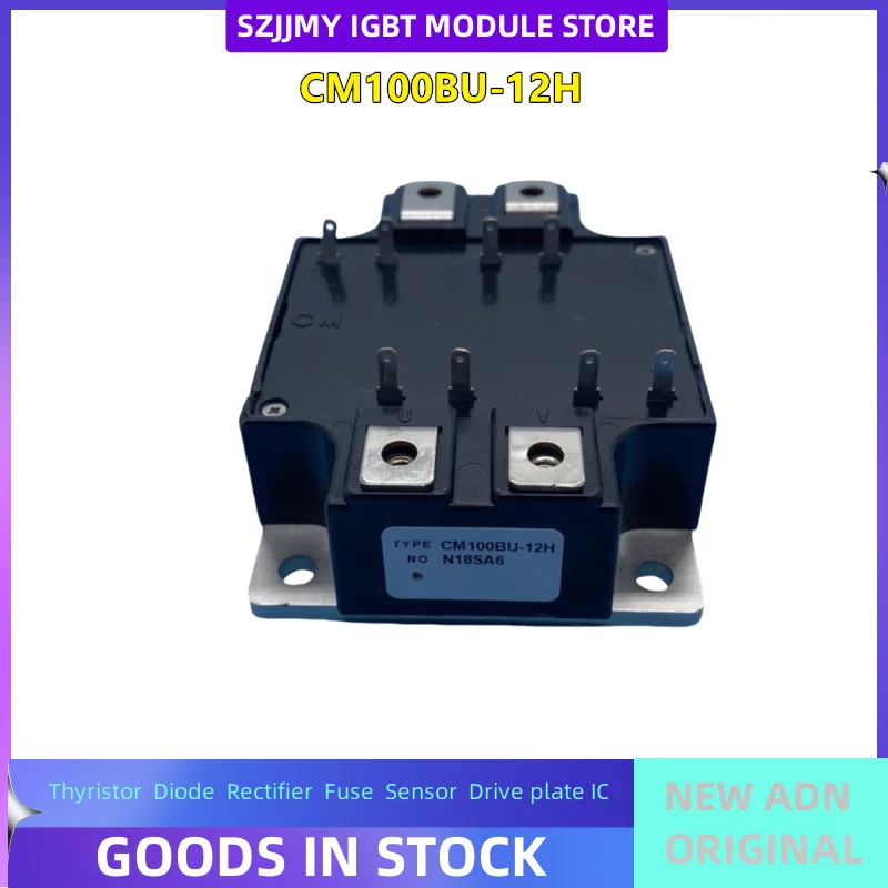 

CM100BU-12H CM75BU-12H CM50BU-12H CM100BU-24H CM50BU-24H CM75BU-24H Модуль IGBT НОВЫЙ ОРИГИНАЛ НА СКЛАДЕ