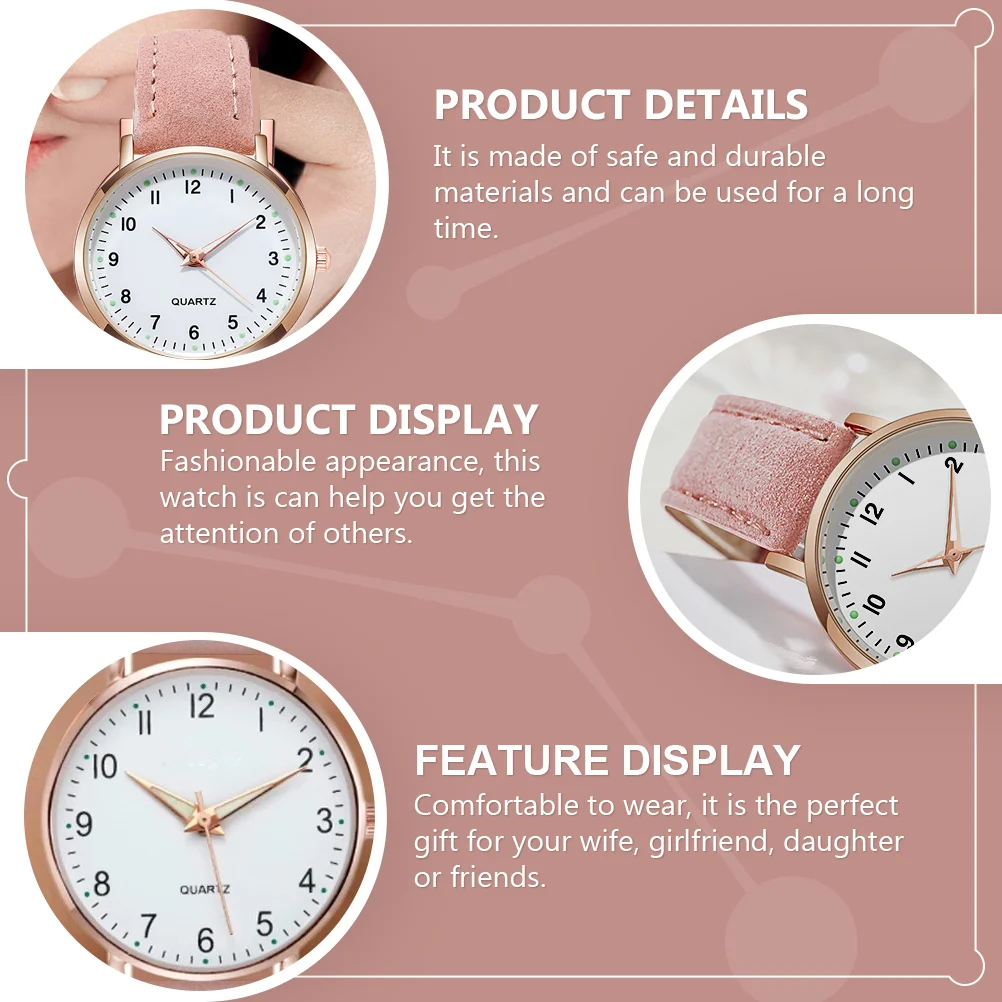 Ladies Watch Gifts for Women Women's Wristwatch Luxury Watches Mechanical Man Digital Quartz Lady Casual Stainless Steel