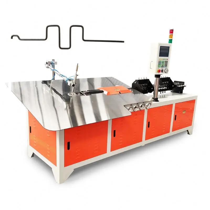 One Year Warranty Wire Forming Machine Bending 2D Cnc