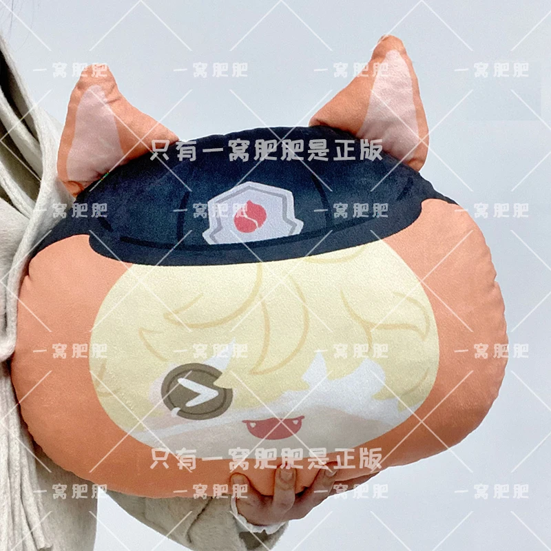 Game Identity Ⅴ Orpheus 40cm Soft Throw Pillow 10cm Dango Pendant Sofa Back Cushion Cosplay Game Gift