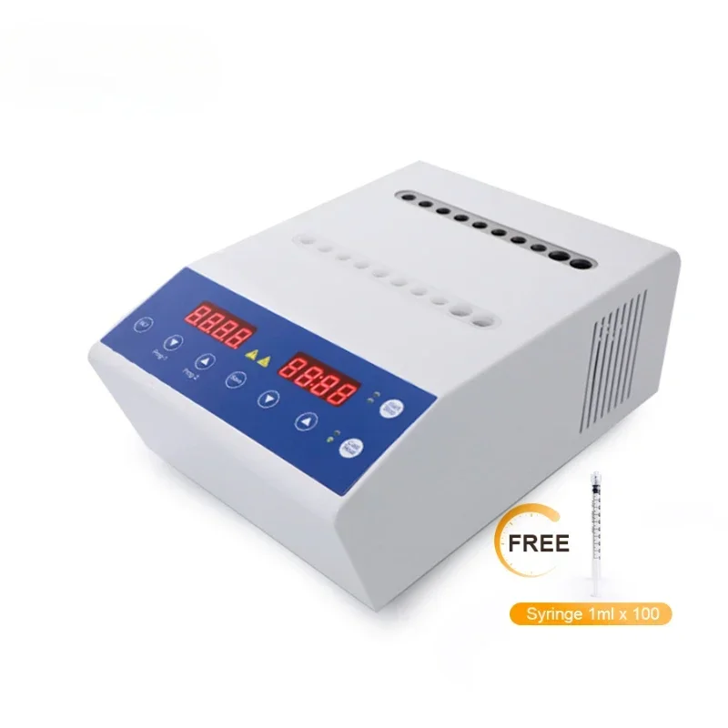 Newest Laboratory Digital Mini PRP Gel Filler Machine Serum Coagulation Blood Filler Maker