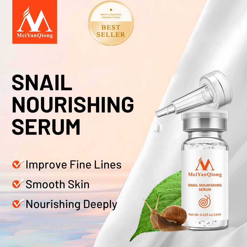 Pore Ampoule Snail 100% Essence Hyaluronic Acid Shrink Pores Original Solution Moisturizing Essence Rejuvenating Essence