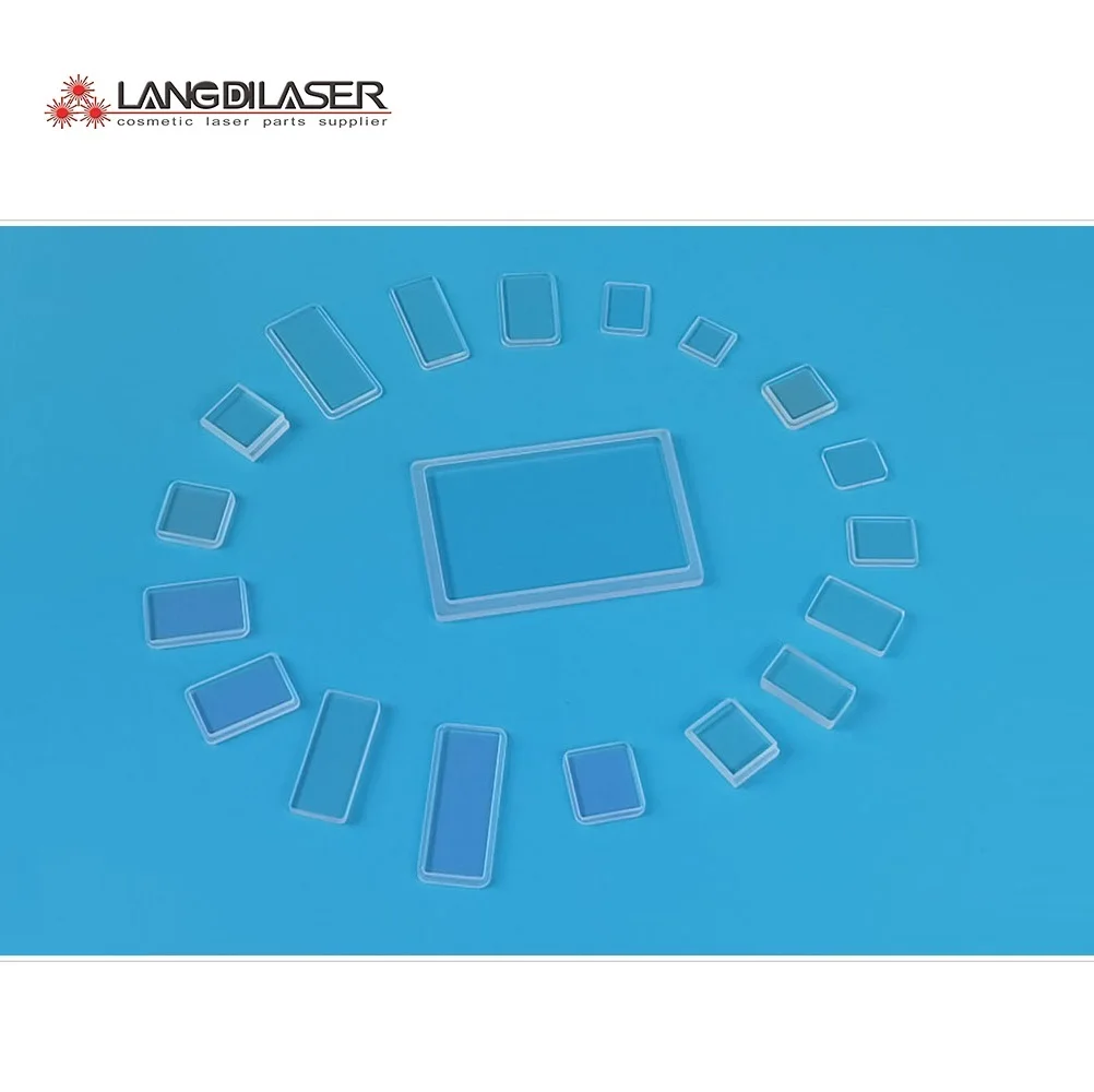 

Size 24(21.8)*16(13.6)*2mm / Diode Laser Protect Windows / Coated Film AR@755/808/1064nm