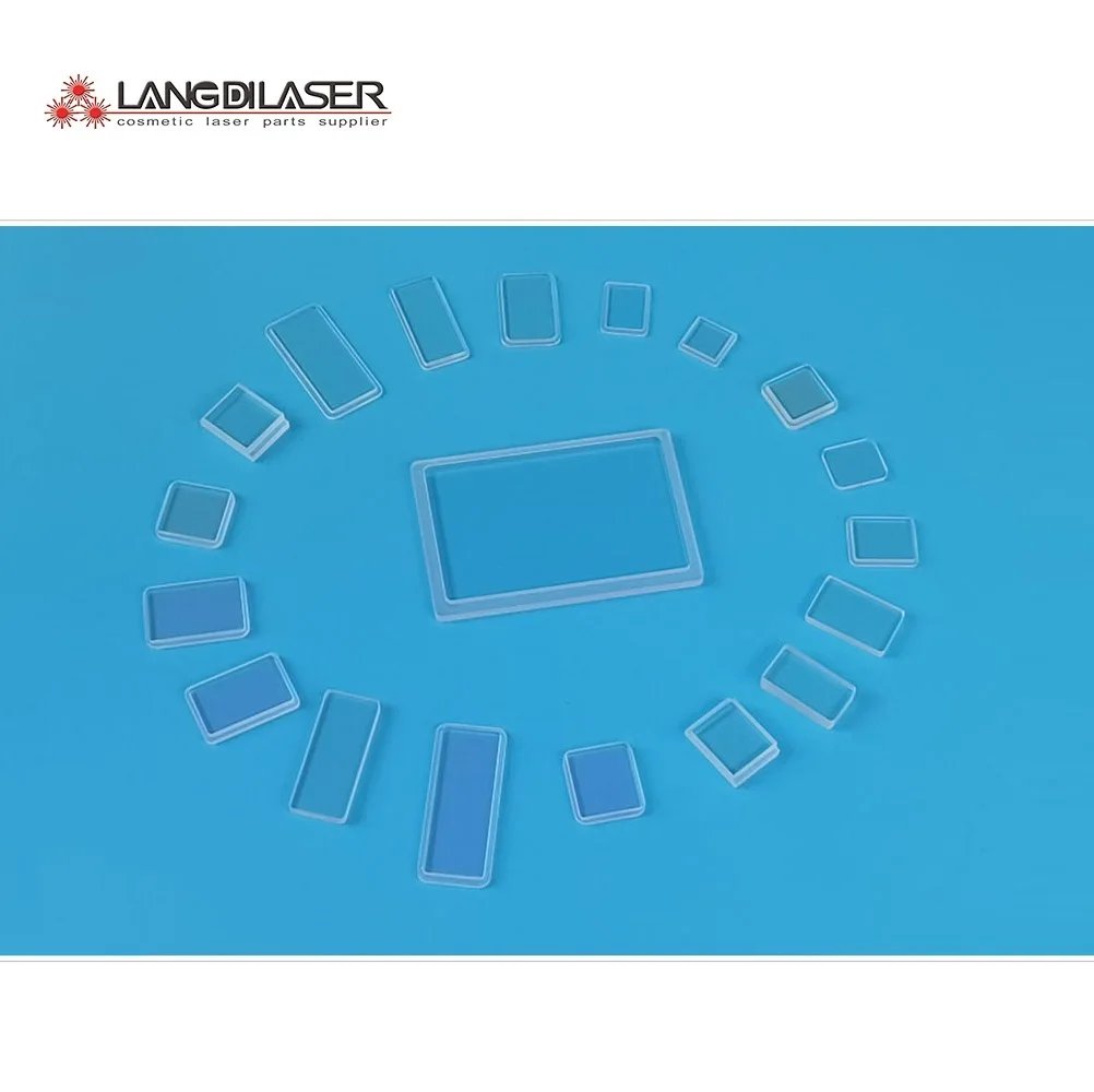 

Size 24(21.8)*16(13.8)*3.3mm / Diode Laser Protect Windows / Coated Film AR@755/808/1064nm