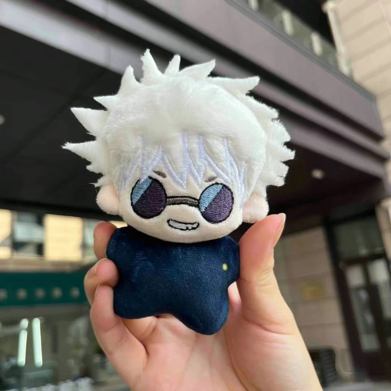 Jujutsu Kaisen Plush Keychain Gojo Satoru Geto Suguru Nanami Kento 12CM Cute Soft Stuffed Doll Toy Kawaii Pendant Gifts Toy Kid