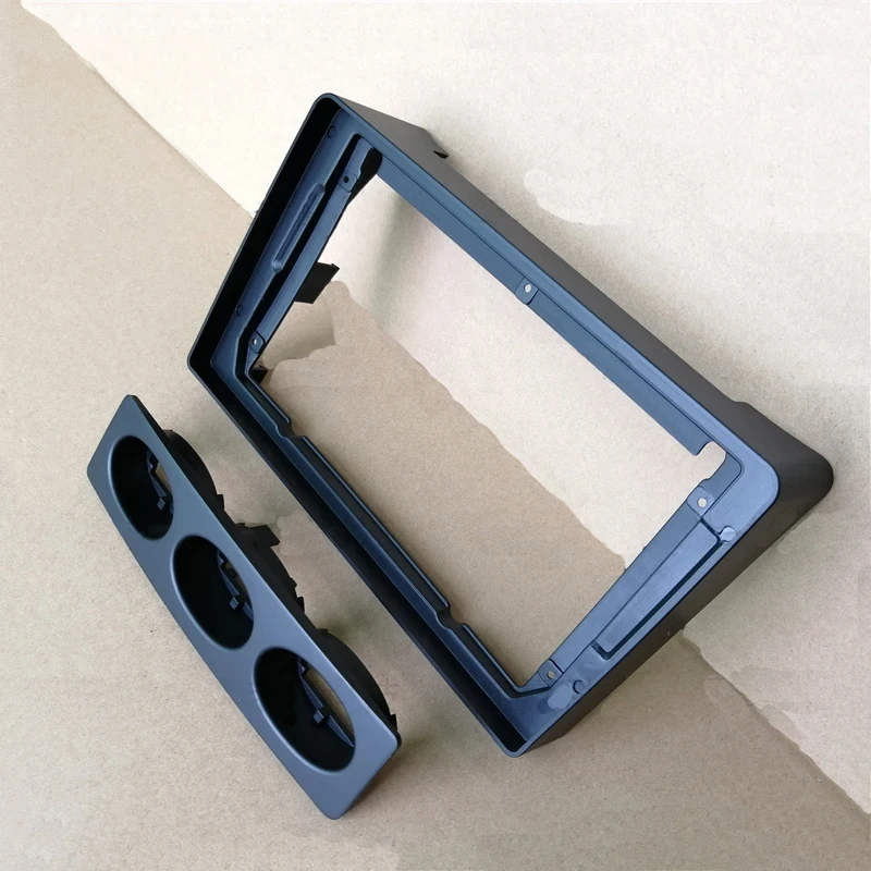 9 Inch Car Multimedia Frame Car Radio Audio Frame Dashboard Panel Fascias For Chery QQ3 Chevrolet Spark 2004~2012