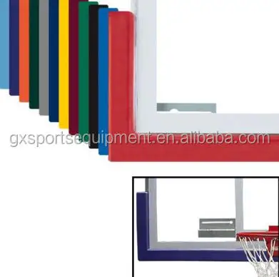 고품질 견고하고 내구성 있는 아크릴 유리 농구 백보드 공장 직판