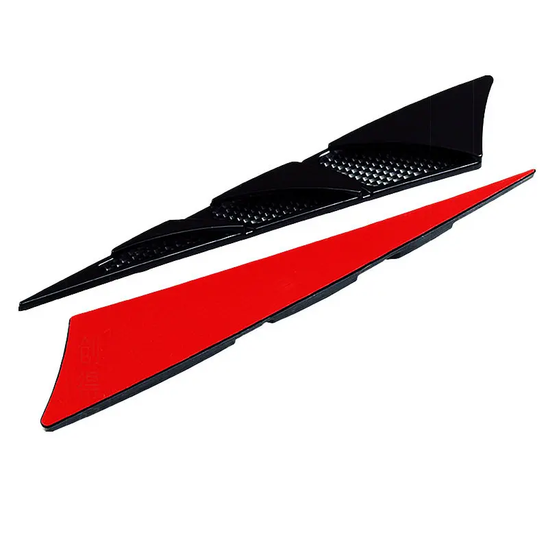 

Car Hood Side Air Outlet – Shark Gill Decorative Vent Universal Body Accessory