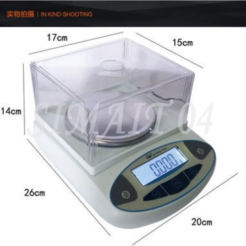 

English Version 1000g 600g 2000g 3000g 5000g Electronic Balance 0.01g Counting and Weighing Scale