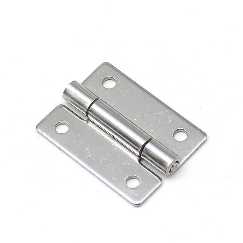 304 stainless steel hinge electrical cabinet hinge equipment chassis cabinet door industrial communication cabinet hinge HT041