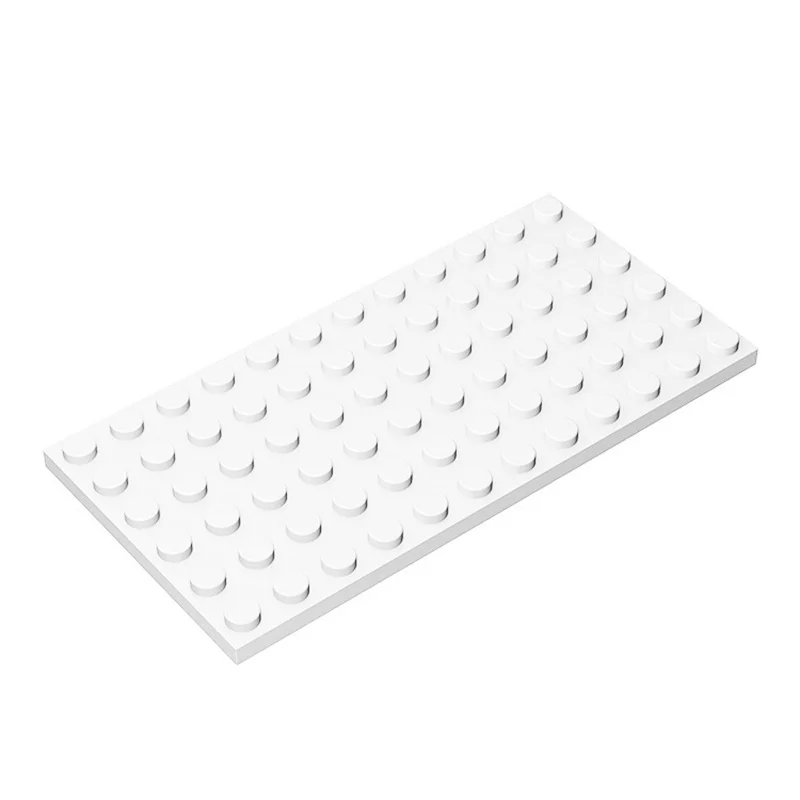 10 Stück 3028 Platten 6 x 12 Steine Sammlerstücke Modulare GBC Spielzeuge für Technische MOC-Sets Kompatible Geschenke Bausteine – Detail 10