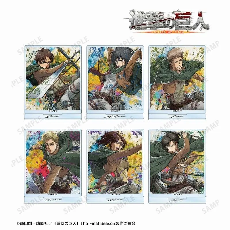 Japan Armabianca Goods Attack On Titan Grungecanvas staand bord