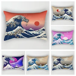 Home autumn decoration Oil painting style pillow cushion cover decorations throw pillow cover 30*50 pillowcase 30x50 40x60 50*70