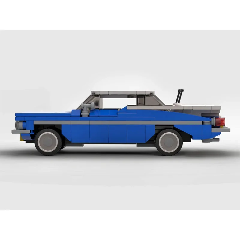 

MOC-105709 Movie Clip Classic Small Sports Car Building Block Model 261 Parts Children's Education Birthday Building Block Toy