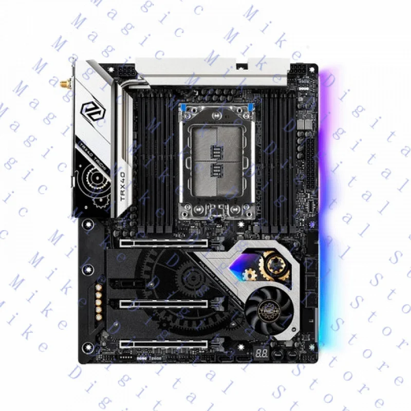 H  FOR ASRock TRX40 Taichi Motherboard AMD TRX40 Socket sTRX4 ATX DDR4 Ryzen M.2 USB3.2
