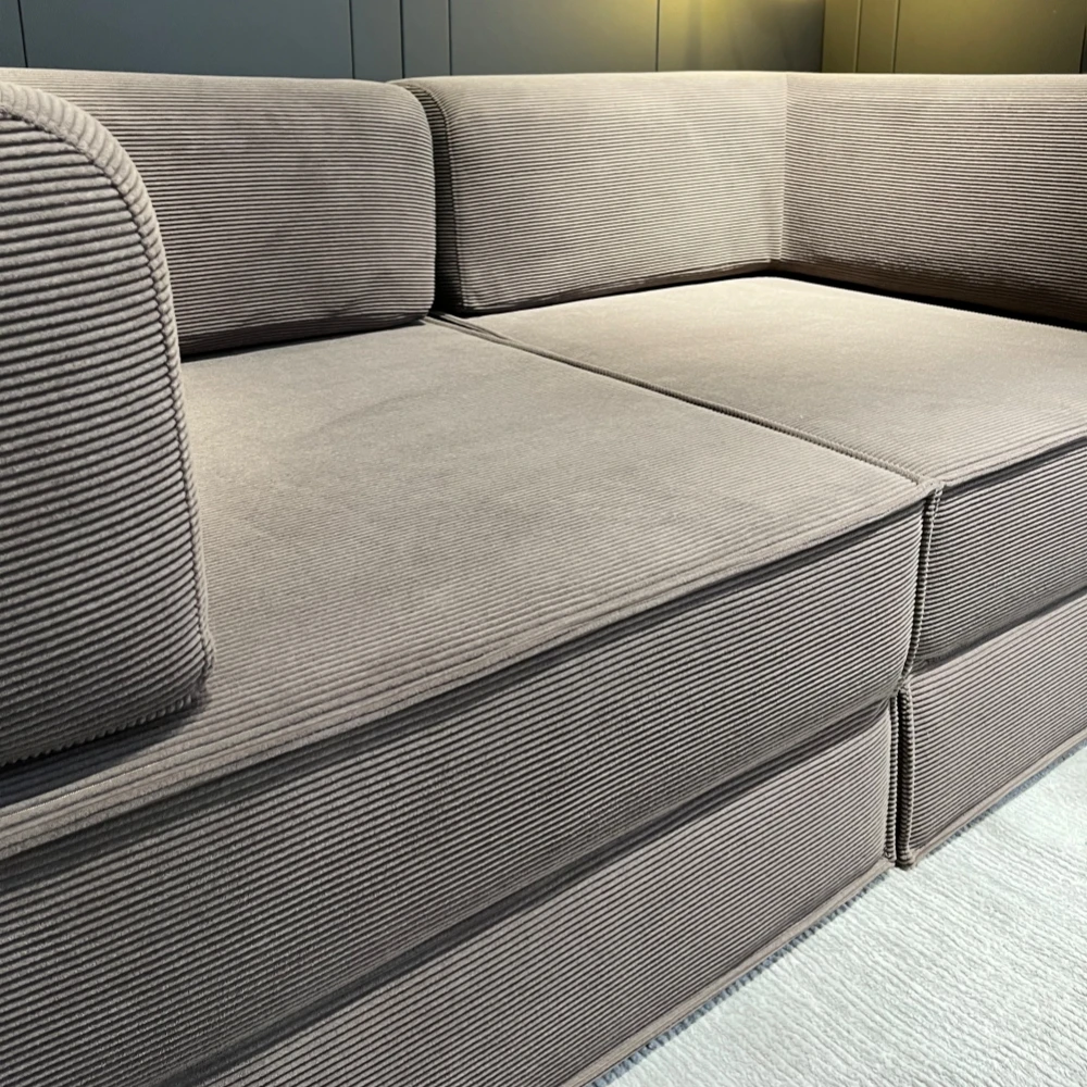 Sillón plegable, sofá cama, sofá combinado comprimido, muebles para sala de estar, juego de sofás para sala de estar