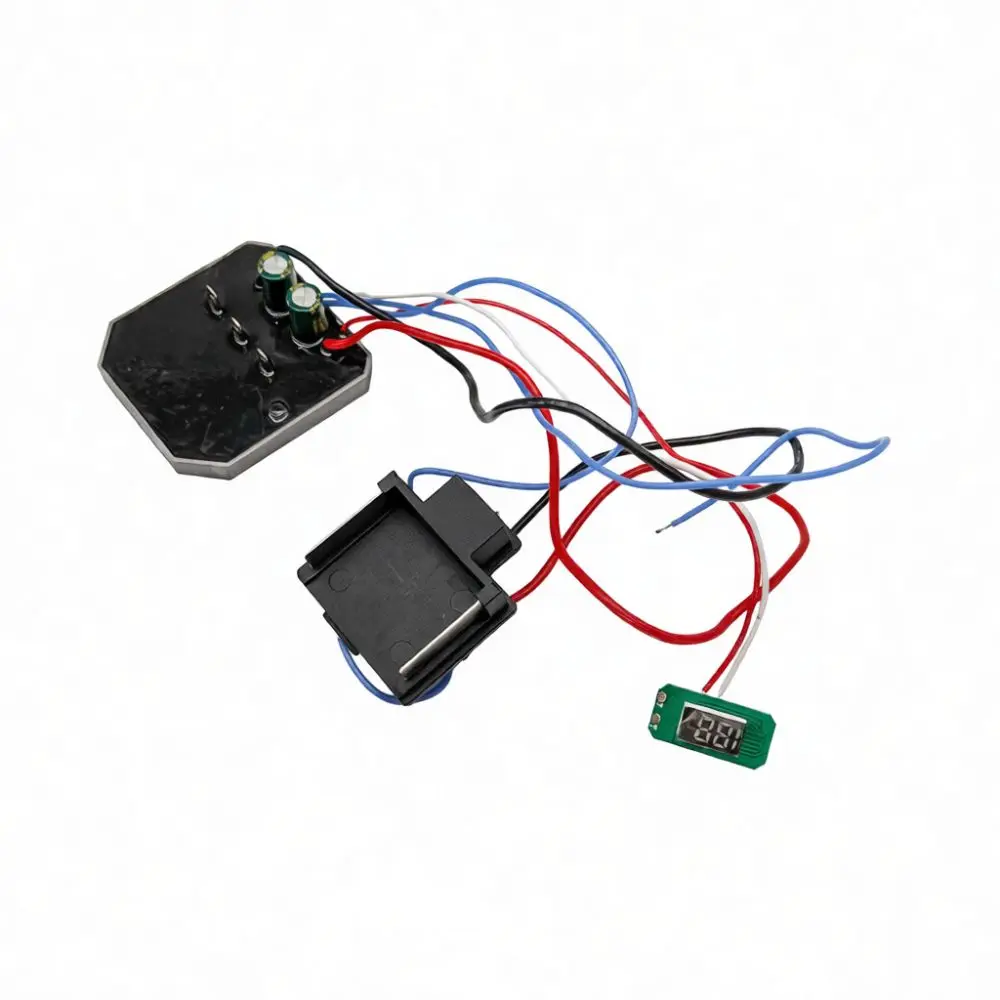 Universal Brushless Drive Board For Tiexin Electric Chainsaw Repair Part Power Tool Accessory For Cordless Pruning Saws