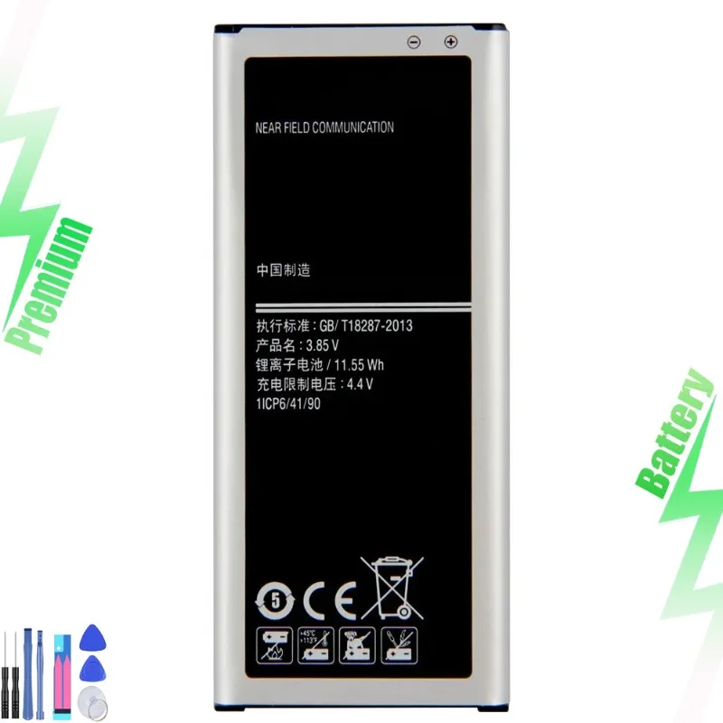 

1 piece for Note Edge Replacement Battery EB-BN915BBU/BBE 3000mAh