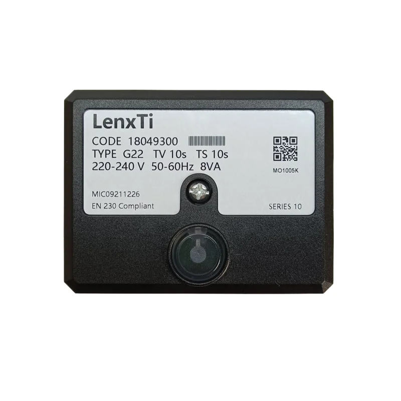 LenxTi-Contrôleur de Brûleur G22 18049300, Remplacement pour Contrôle existent BRAHMA