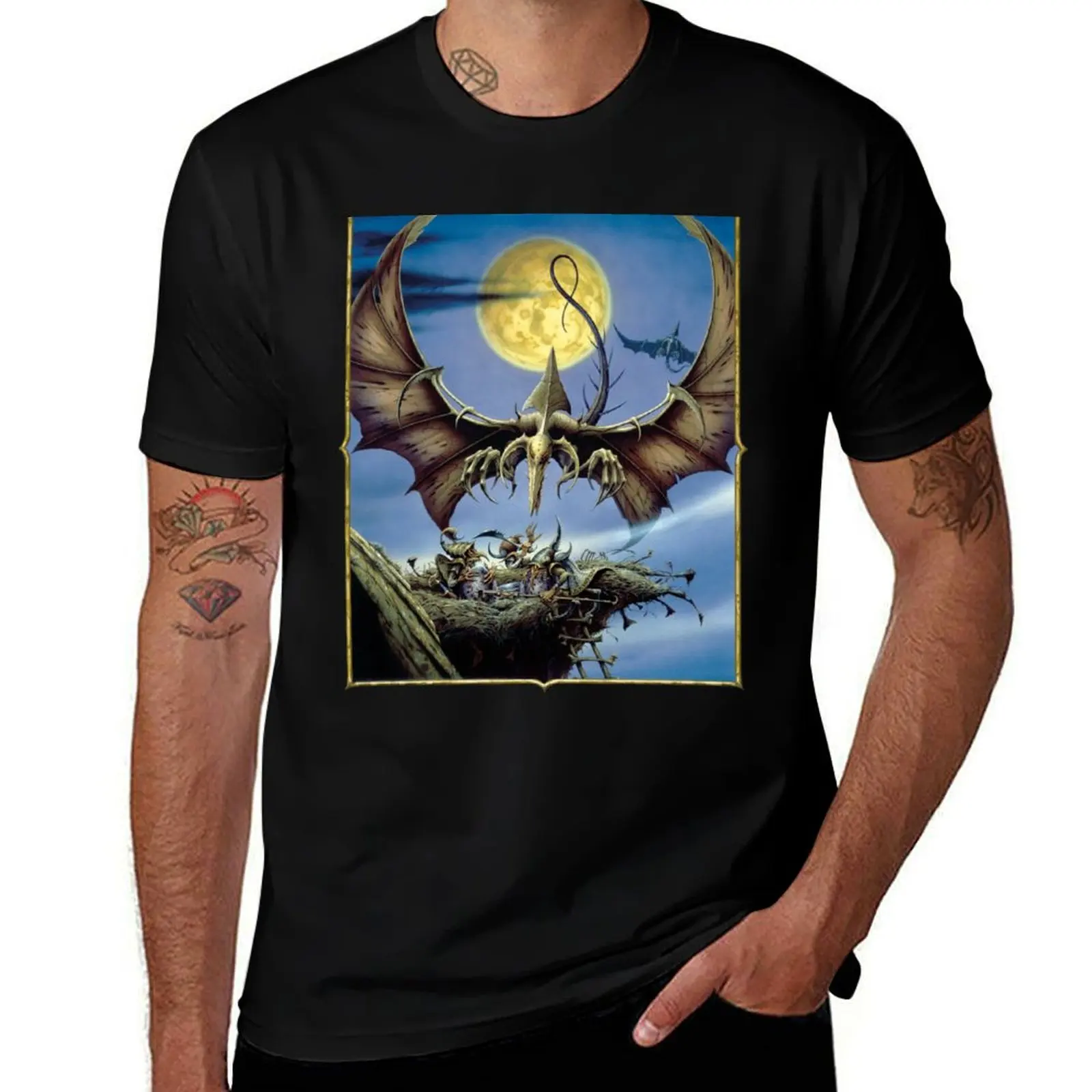 Caught in the Act T-Shirt Simple Print Design T-Shirt