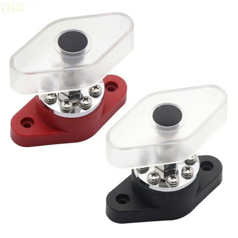

y1gd Power Distribution Terminal Block Battery Bus Bar for Trailer Marine Car Pickup