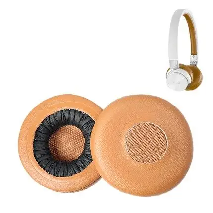 Zachte vervangende oorkussens, compatibel met AKG Y40, Y45BT en Y45 over-ear hoofdtelefoons. Inclusief spons, oorkussens en hoofdband, en accessoires van leer.