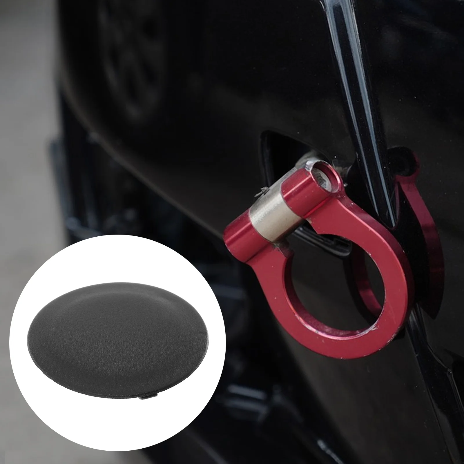 

Подножка заднего бампера, буксировочная шаровая заглушка, крышка сцепного устройства прицепа, прочный безопасный аксессуар, подставка для заднего бампера