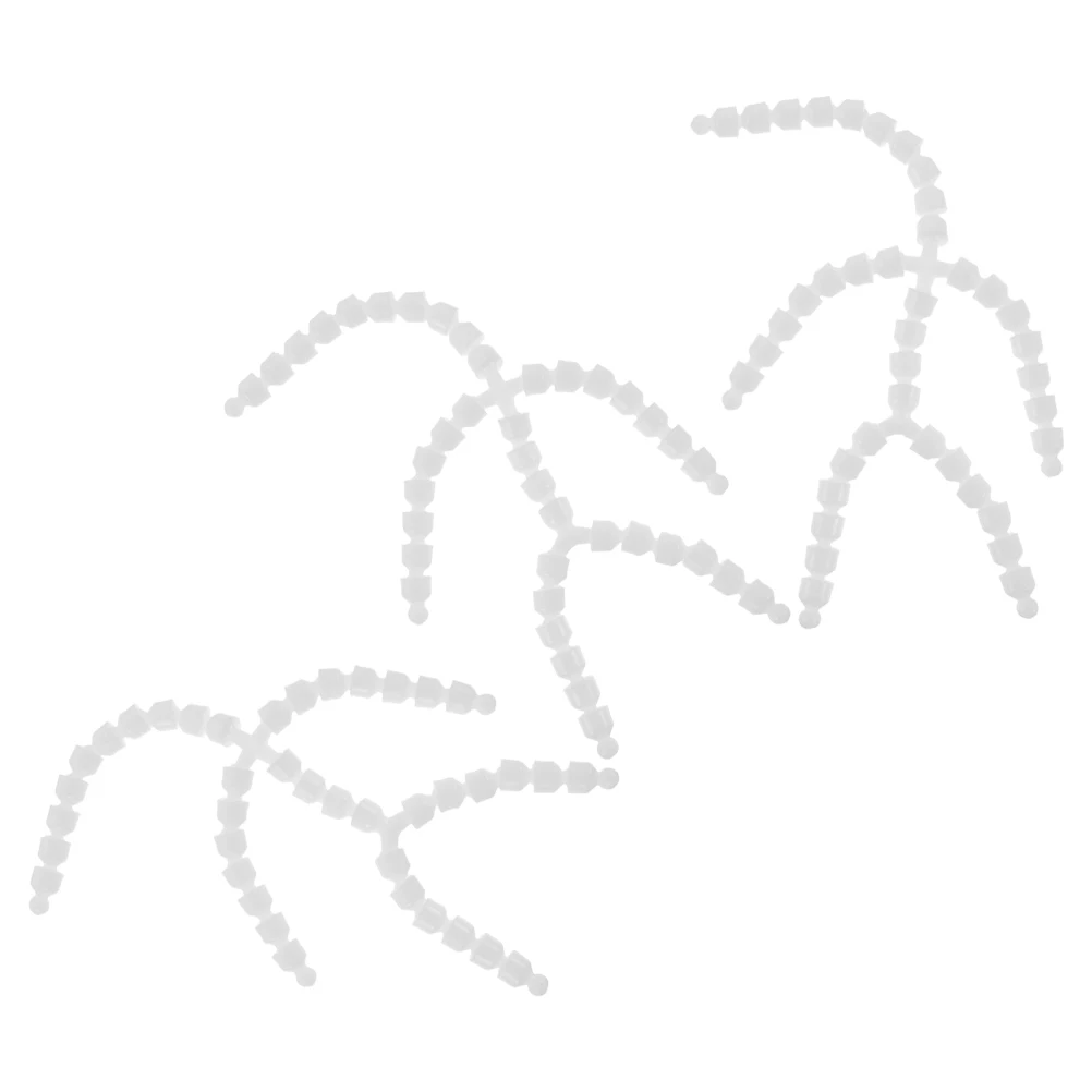 

3 шт. подвижные шарниры: пластиковая рамка для тела, прочные соединители для конечностей для поделок своими руками, чучело животных, медведей, изготовление кукол