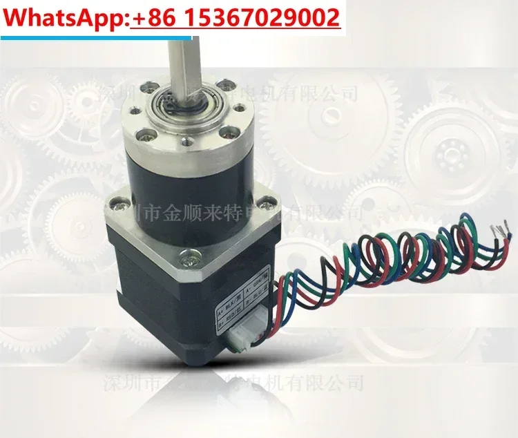 ASLONG PG36-42BY Hybrid Planetary Stepper Reduction Motor 42 Stepper Motor Planetary Reduction Motor