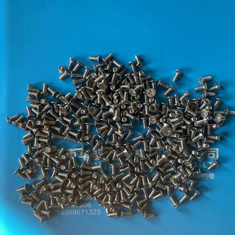Screw for feeeder KXF0CWCAA00 XSS25+6VW CM402 CM602 NPM SMD SMT spare parts pick and place machine durable