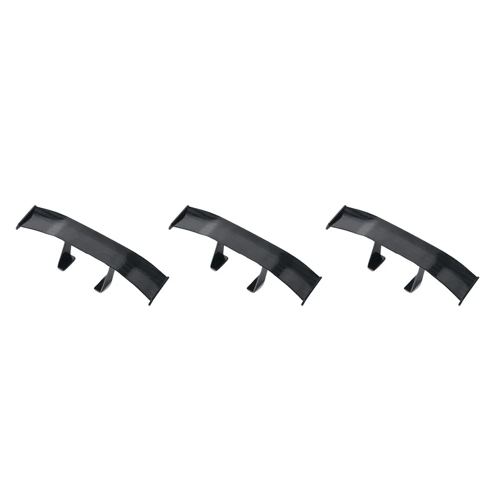 

3Pcs Compact Car Rear Wing Spoiler Small Tail Wing ABS Strong Lightweight Simple Installation Vehicle Modification Rear Roof