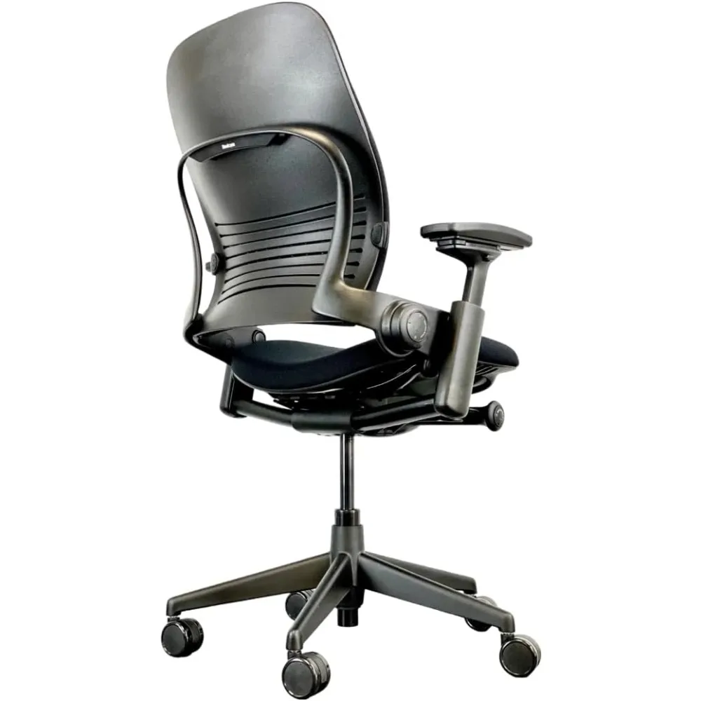 Fully Loaded Leap V2 Chair with Lumbar Support, Adjustable Arms, LiveBack Technology, and 12-Year Warranty