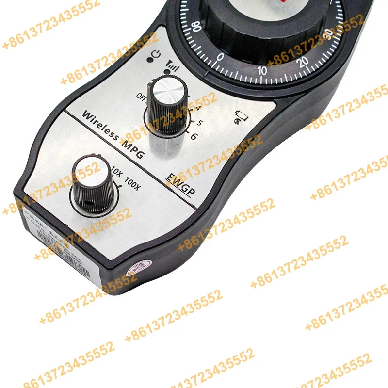 XHC Economy 4 แกนไร้สาย handwheel เครื่อง CNC 100PPR รีโมทคอนโทรล MPG