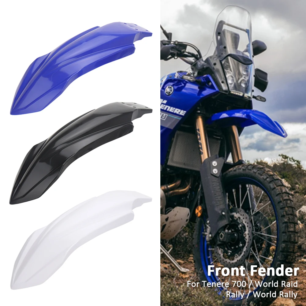 

Motorcycle Front Fender Cover Protector High&Low Mudguard For Yamaha Tenere 700 T7 Tenere700 World Raid TENERE 700 World Rally