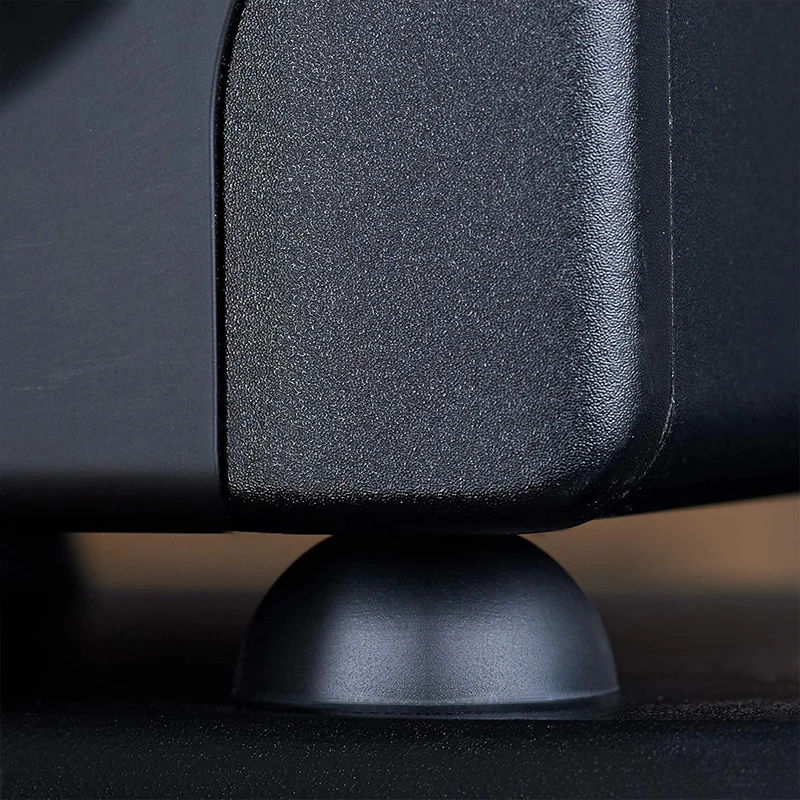 4 sztuk/zestaw półkula 3M głośnik audio wzmacniacz amortyzator podkładka pod stopy pochłanianie drgań guma Anti-shock samoprzylepna — zdjęcie produktu 3