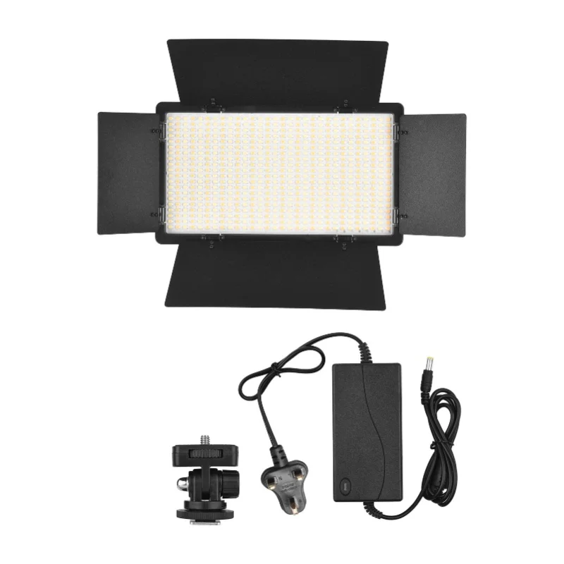 andoer-led-600-luce-video-led-professionale-pannello-luminoso-per-fotografia-con-480-led-temperatura-di-colore-bi-color-regolabile
