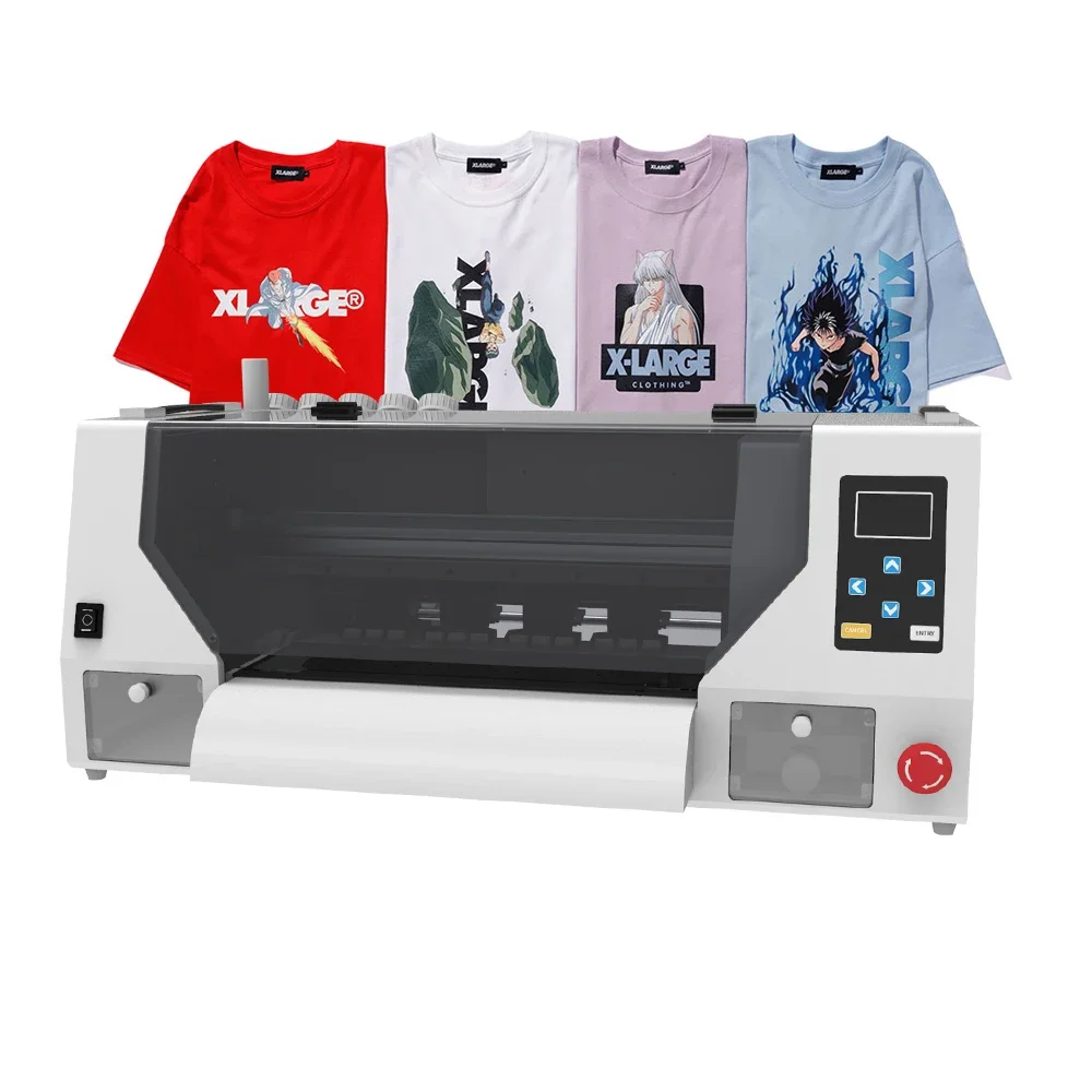 inkjet Product costume DTF printer A3 30CM desktop Inkjet printer Custom clothing fast xp600 i1600 a3 dtf printer