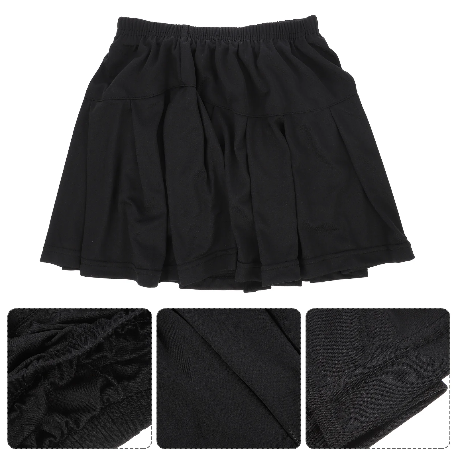 

Tennis Skorts for Girls Pleated High Waist Active Sporty Short Skirt Ideal for Yoga Running Jogging Volleyball Golf Comfortable