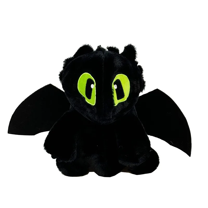 Mochila de Peluche de Dibujos Animados de Chimuelo, Mochila de Moda Personalizada, Regalo Kawaii para Niños