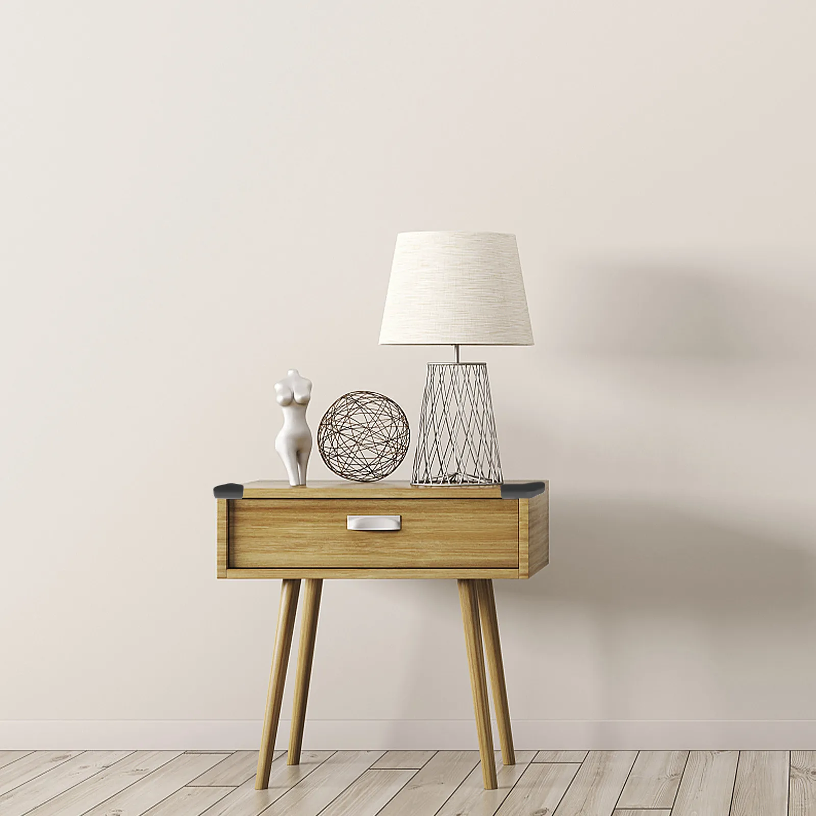 

10 шт. прозрачных защитных накладок для углов стола, бамперы-защита для мебели, стен, шкафов и краев бытовой техники