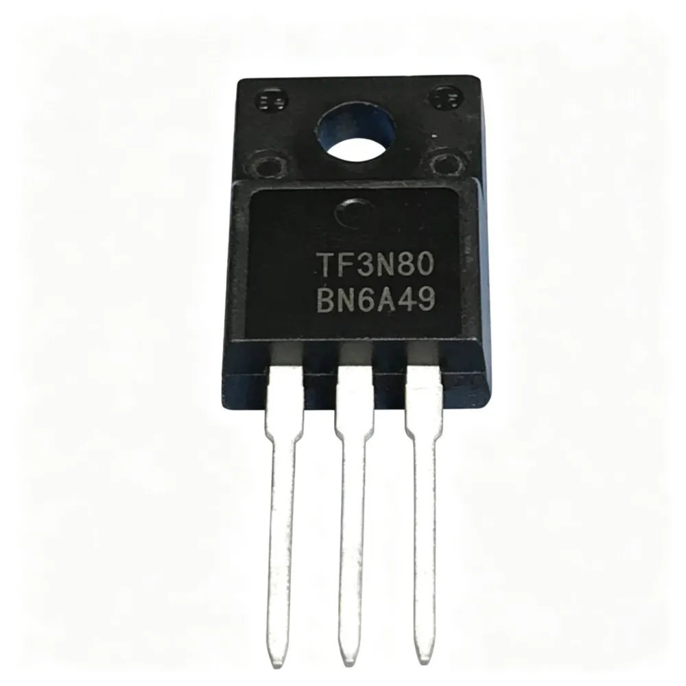 5PCS TF3N80 AOTF3N80 800V 3A FDPF8N50NZ 500V 8A KF7N65 KF7N65F 650V 7A SR1630C 30V 16A SFP50N06 60V 50A SF20A600H