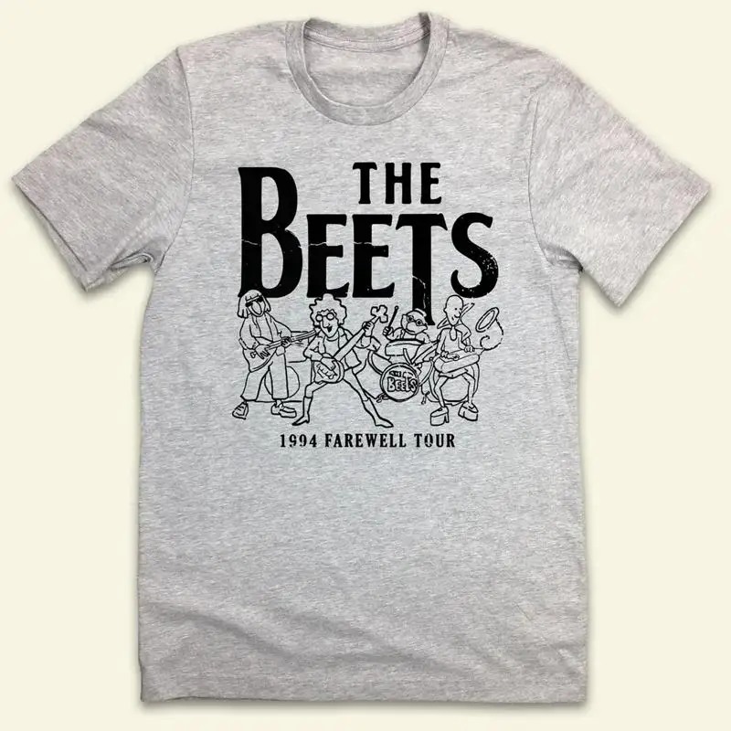 The Beets band gray T shirt unisex All sizes S to 5Xl TA5868
